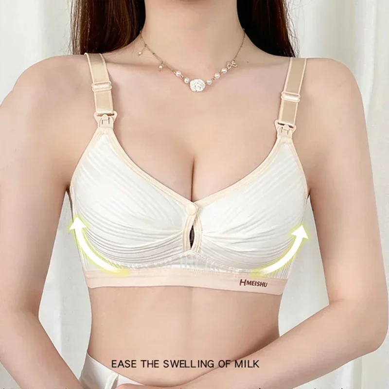 Breastfeeding Bras Maternity Nursing Bra for Feeding Nursing Underwear Clothes for Pregnant Women Soutien Gorge Allaitement
