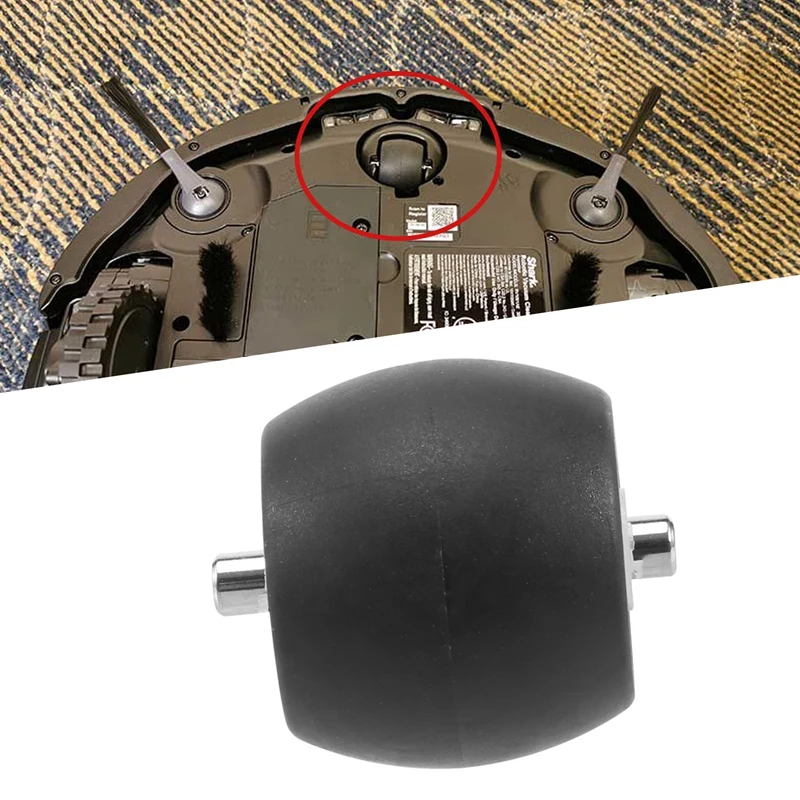 Piezas de repuesto para rueda delantera de Shark IQ Robot, QR100SB, QR100SG, R101ae, R85, R87, 700, 720, modelo 1156FK950