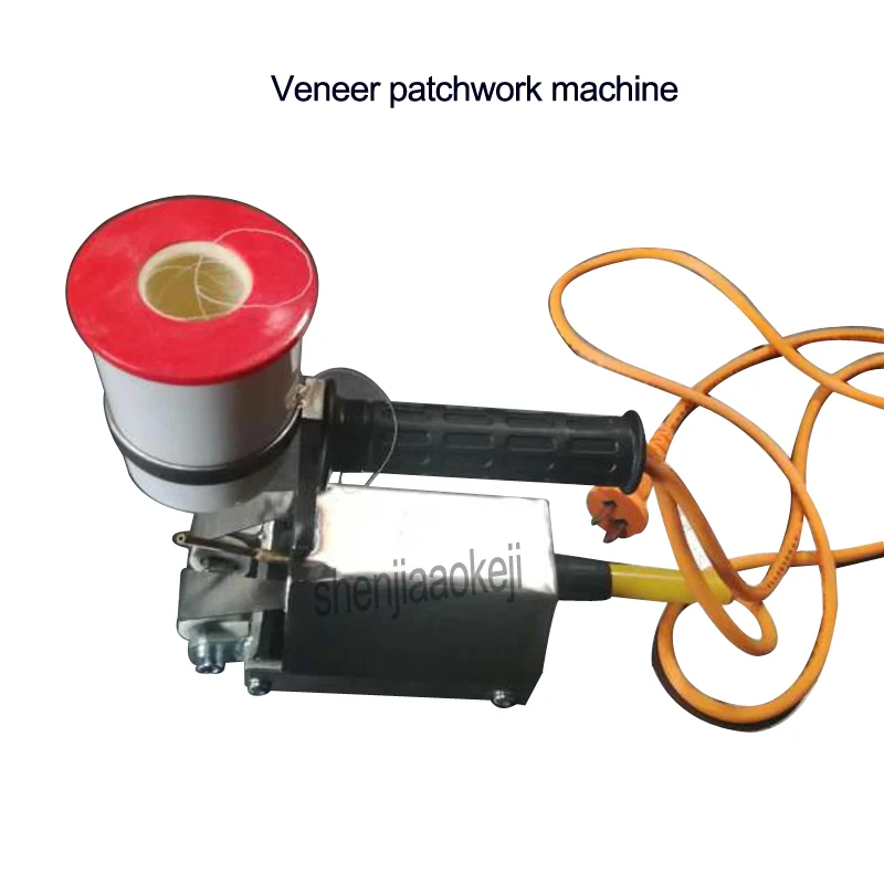 New High-efficiency Portable Sewing Machine Cycloidal Veneer Mechanical Stitching Machines Automatic Veneer Patchwork Machine