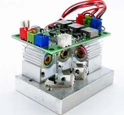 RGB 1W  3W Red Green Blue Three Color Composite White Light Full Color Laser Module Bar light stage laser light TTL
