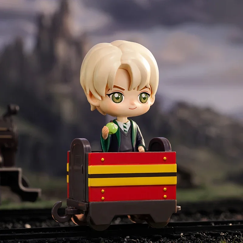 POP MART Harry Potter Heading to Hogwarts Series Blind Box Toys Guess Bag Mystery Box Mistery Caixa Action Figure Surpresa Cute