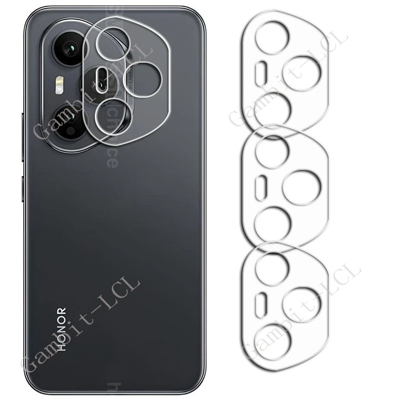 

3D Integral Camera Lens Screen Protector For Honor 400 Pro Global 6.7" Tempered Glass ON Honor400Pro 400Pro NX9 Back Cover Film