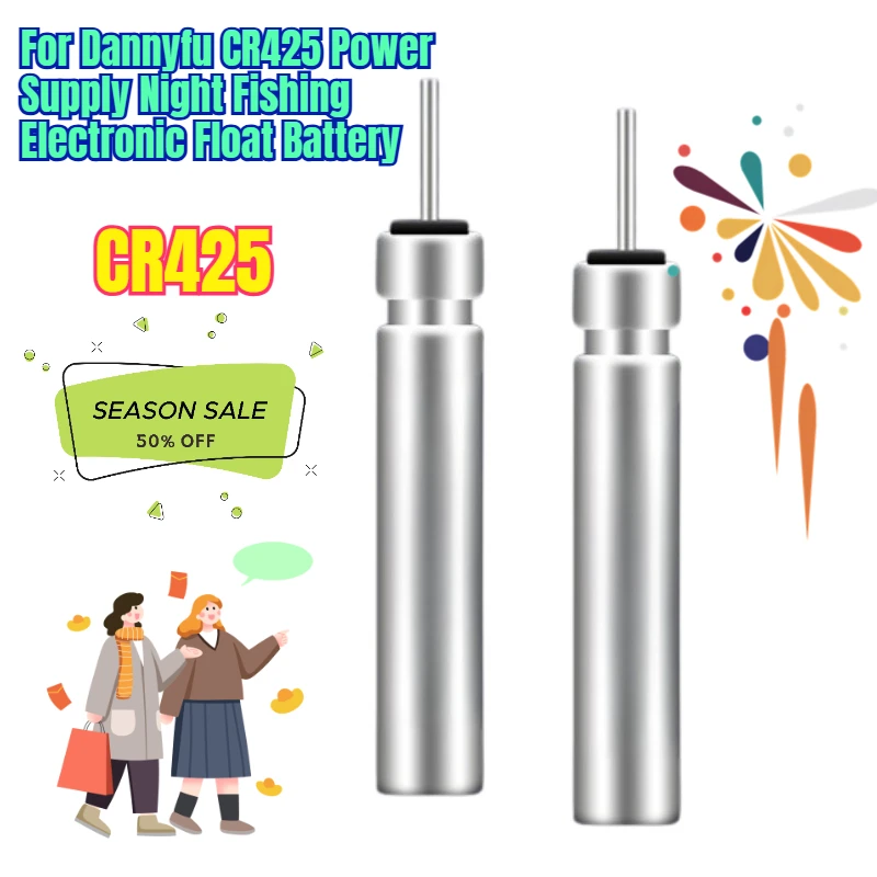 

For Dannyfu CR425 Power Supply Night Fishing Electronic Float Battery