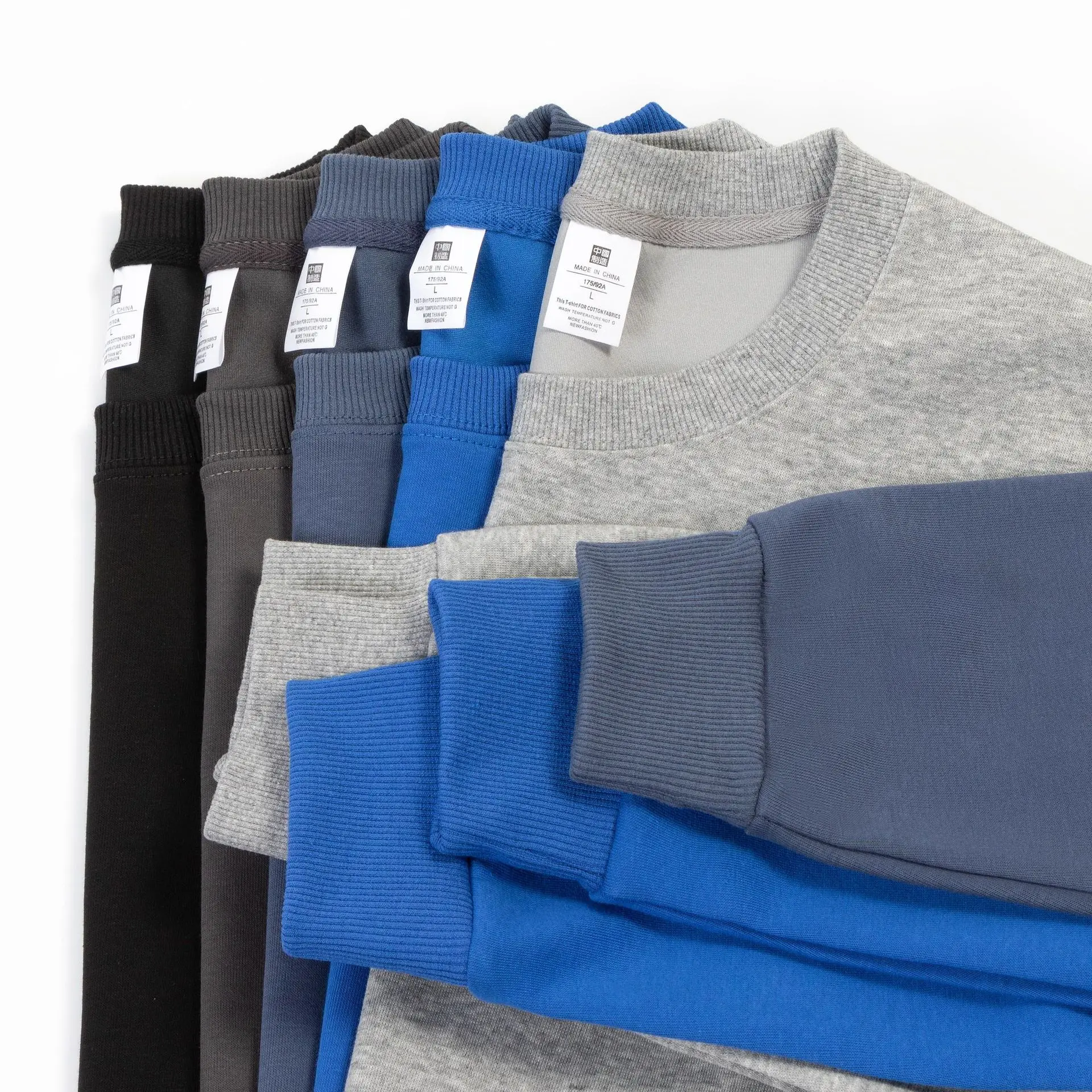 سترة قطنية مختلطة مزدوجة الجوانب فضفاضة طويلة Sve مستديرة للرجال كاجوال بقلنسوة متطابقة الألوان للزوجين #4