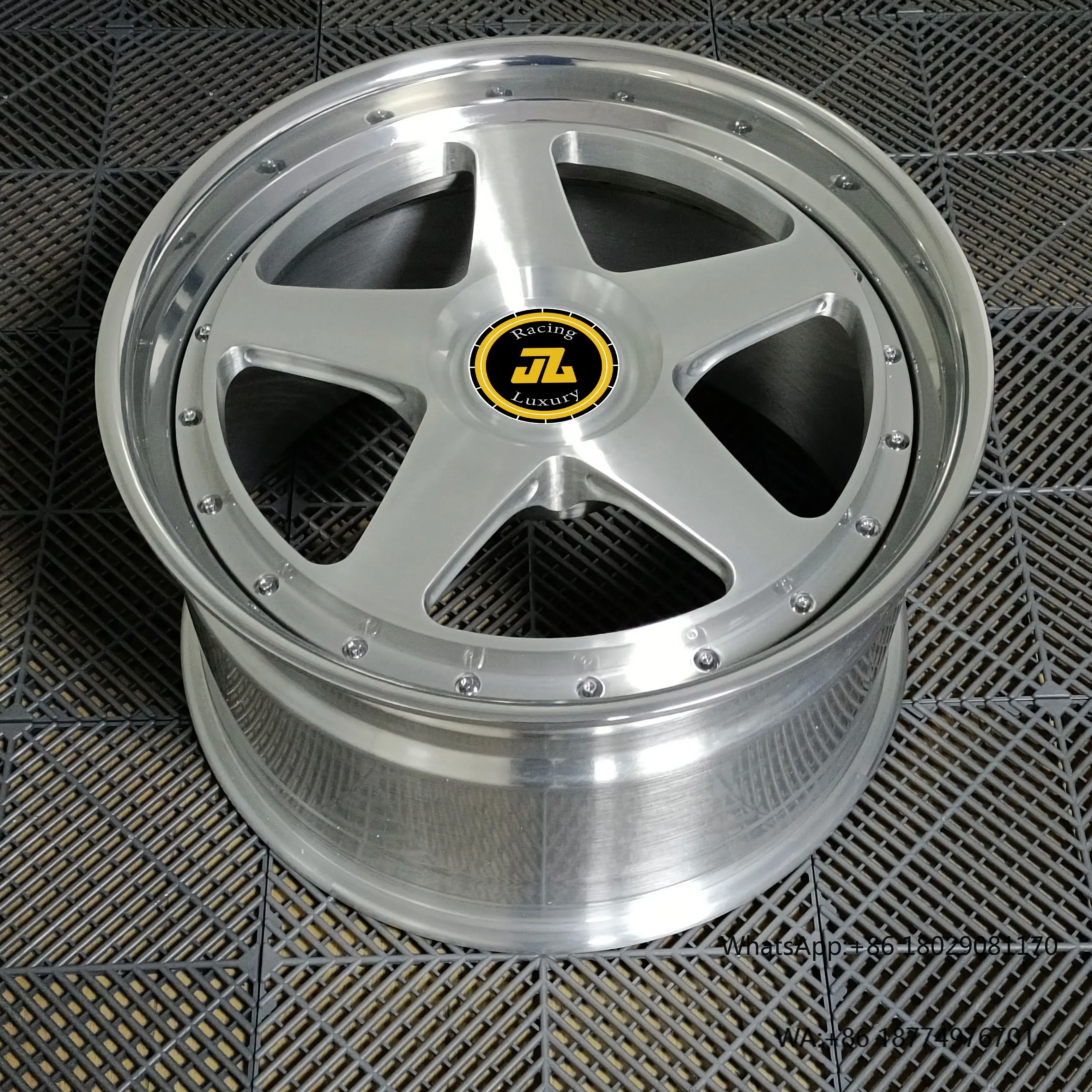 

JZ new custom 1piece 5x112 5x120 18 19 20 21 22inch passenger car alloy forged wheel rims rep for E36 M9