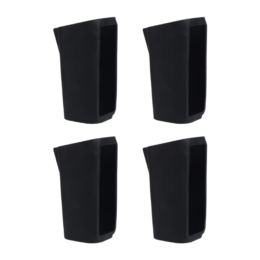 Silicone Protective Shell Case For EufyCam S3 Pro Black Weather-Resistant Anti-scratch Security Camera Skin Cover Accessories