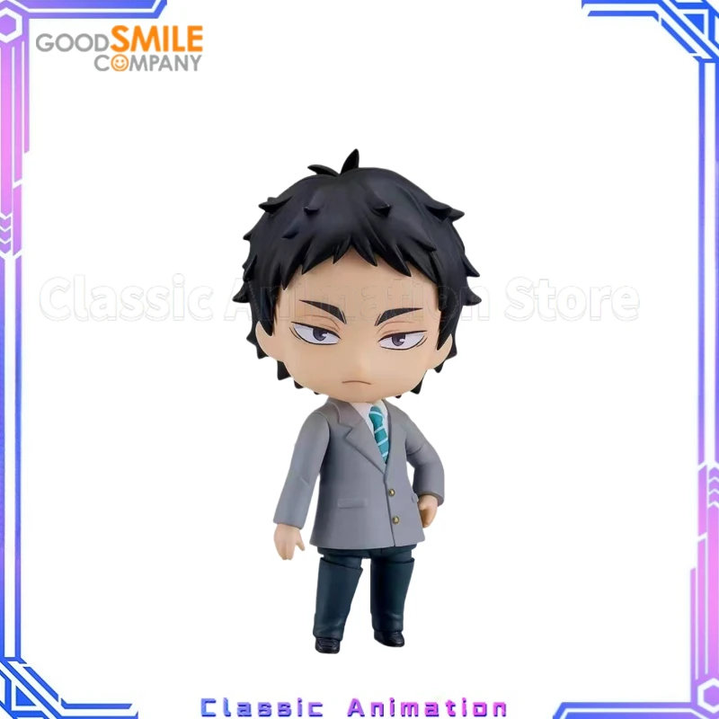 

【Оригинал】GSC Q Version 2679 Haikyuu Volleyball Boy Keiji Akaashi Uniform Ver Фигурки Модели Аниме Игрушки
