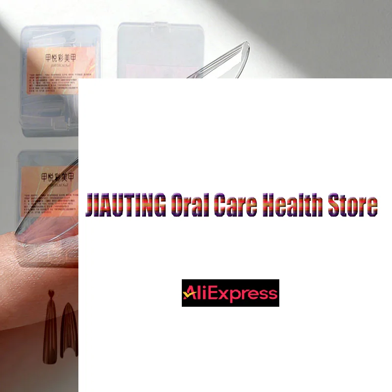 Sandwich in plastica Forme doppie per unghie 60 pezzi 15 dimensioni Estensioni rapide-Doppie forme Forme per manicure ellittica a forma di T Stampo superiore Stampo inferiore 3D