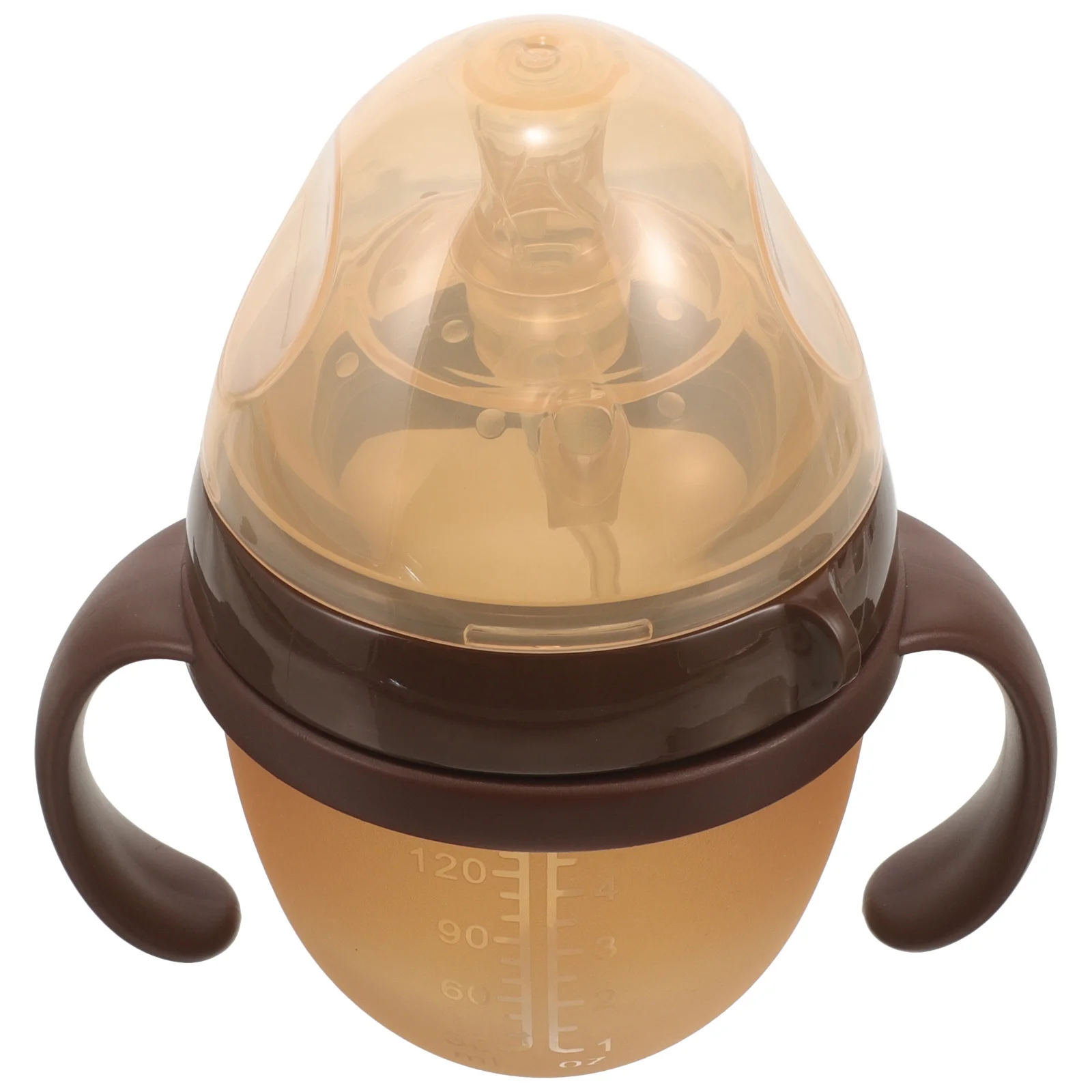 

Silicone Newborn Baby Bottle Infant Feeding Bottle Soft Silicone Nipple Lightweight Portable Feeding Bottles