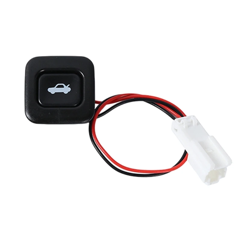Plastic Housing Trunk Release Button Part for Avante 2007-2010 935552H000 and 93555-2H000, Rear Cargo Access Repair
