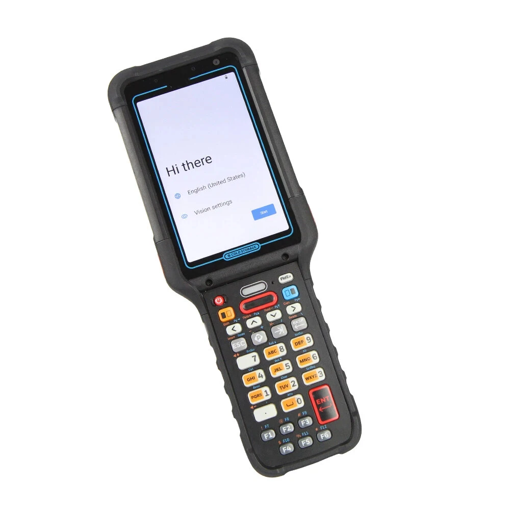 CK67 PDA  Handheld Mobile Computer Cold Storage Barcode Scanner