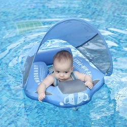 Baby Float Lying Swimming Rings Infant Waist Swim Ring Toddler Swim Trainer Non-inflatable Buoy Pool Accessories Toys Flotador