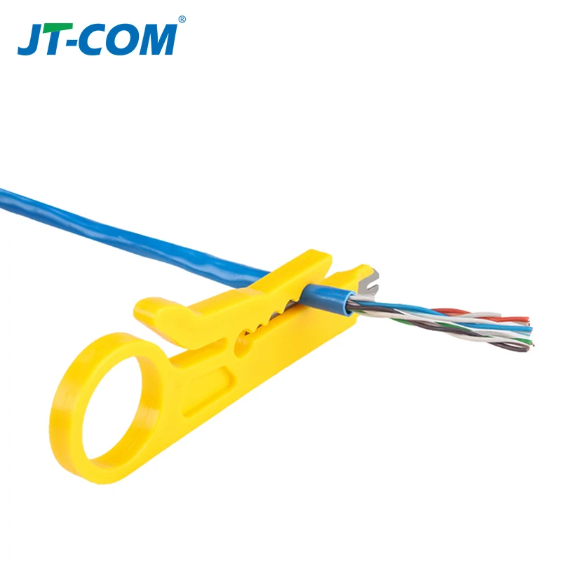 เครื่องตัดสายเคเบิลแบบจีบ เครื่องปอกสายไฟอัตโนมัติ เครื่องปอกสายไฟมัลติฟังก์ชั่น มีดปอก เครื่องมือ คีมจีบ เครื่องมือช่าง