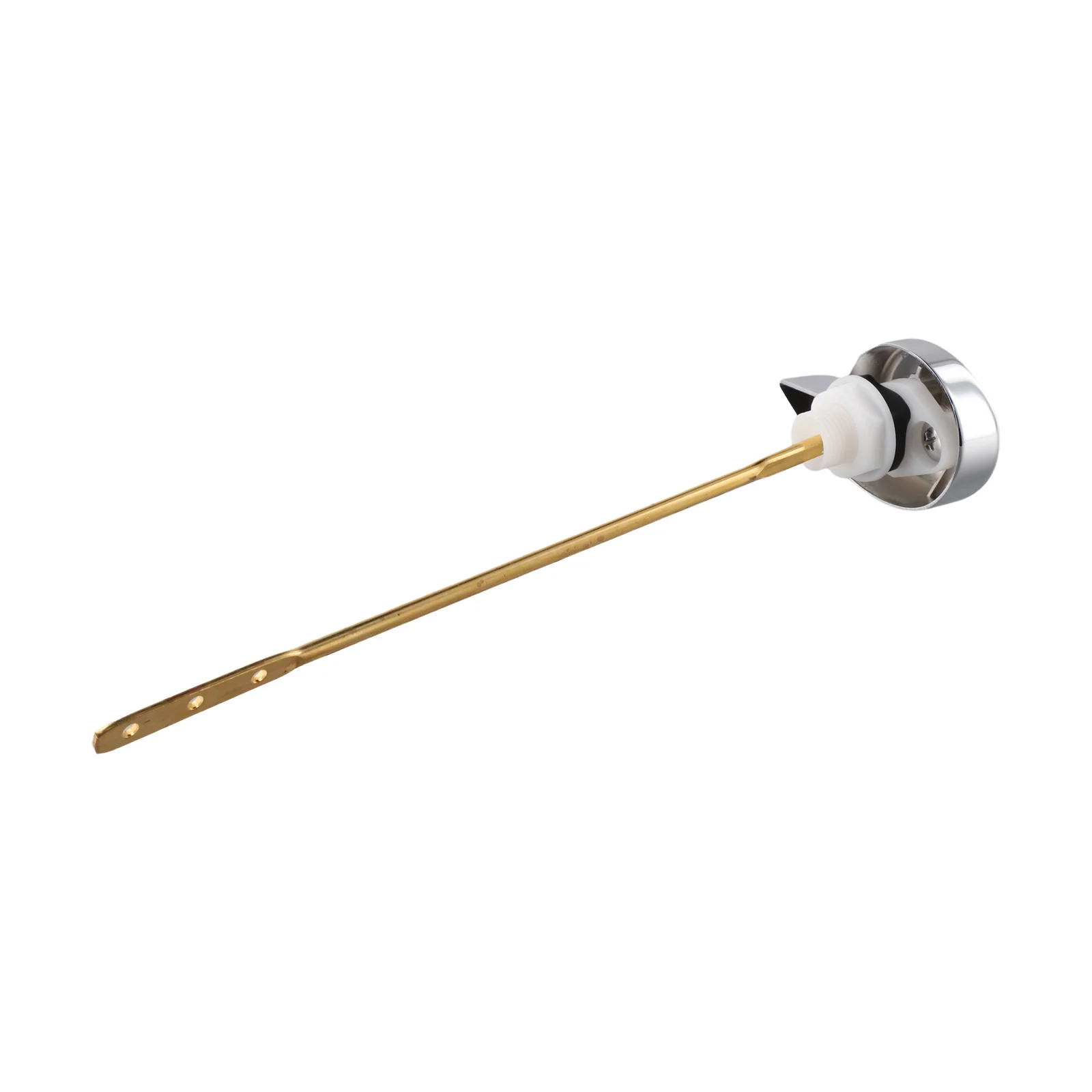Toilet Tank Flush Lever Handle Trip Levers Side Front Mount Flushing Wrench Toilet Water Tank Accessories image 3