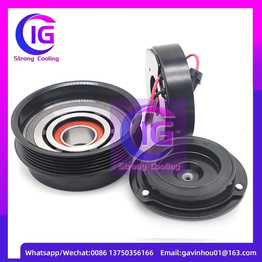 Auto 8103200-K84 AC Compressor Clutch For Great Wall Diesel 5 Wingle Haval H54D20 Engine 6PK 8103200K84