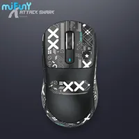 Attack Shark X3Pro/X3/R1 Wired Mode custom 8KHz Bluetooth Mouse PixArt PAW3395 Tri Mode Wireless 4KHz Lightweight Gaming Mouse