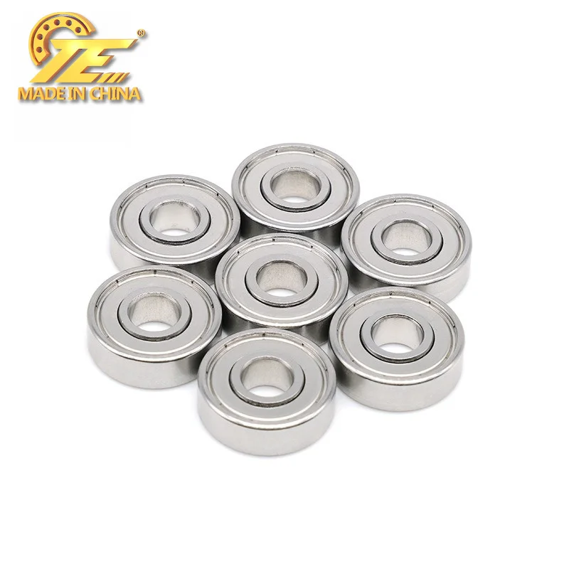 4PCS Manufacturer for 304 stainless steel non-magnetic anti-static corrosion-resistant acid and alkali bearings 60 series