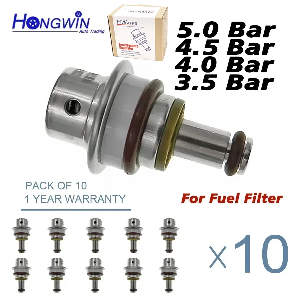 

10PCS 23280-21010 2328021010 Fuel Injection Pressure Regulator Fits Toyota Camry Venza Corolla Lexus Scion 2005-2016 1.8L - L4