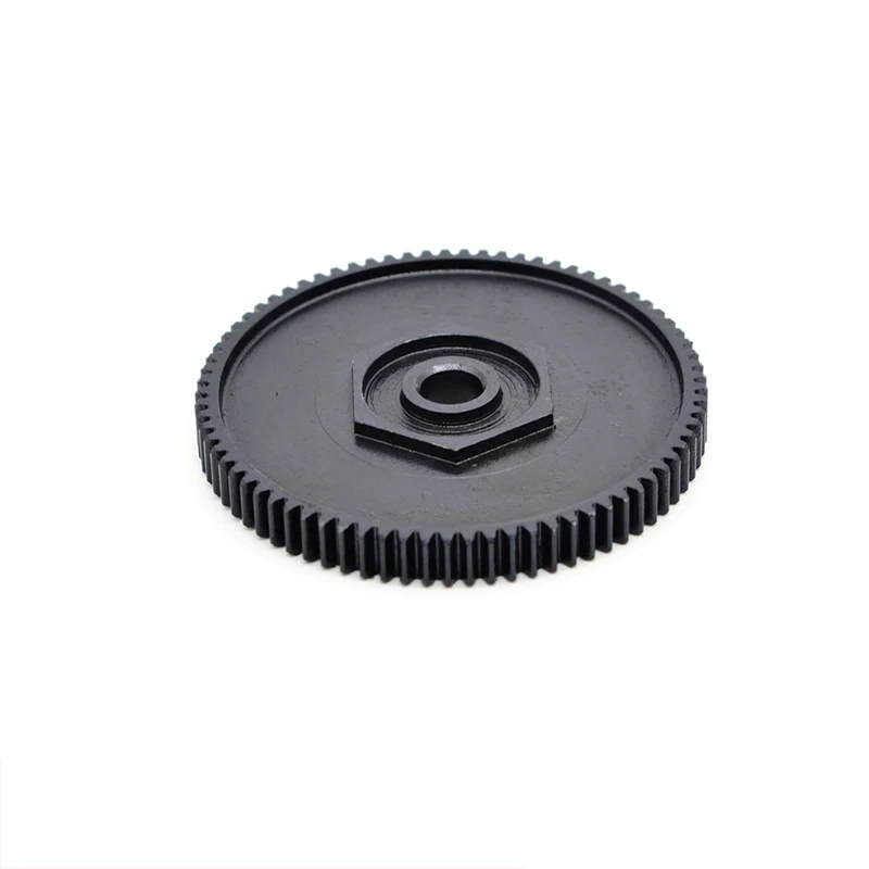 Metal aço 77t engrenagem de redução retardar 7511 para zd racing 1/10 DBX-10 dbx10 rc deserto carro atualização peças acessórios reposição