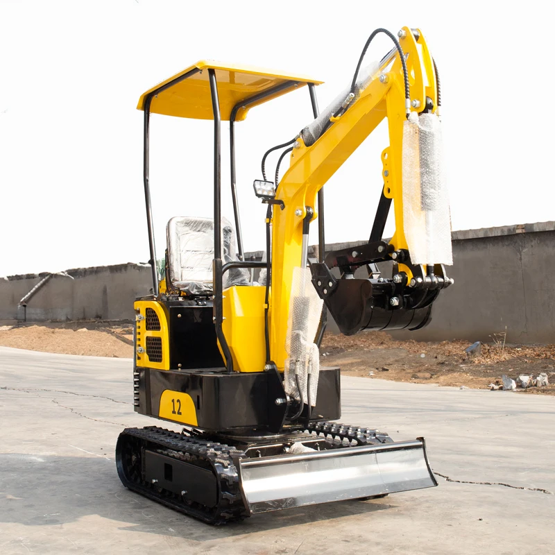YG Multifunction Chinese Used Digger Caterpillar Bagger Smallest 3T 3.5T 1T 2T Mini Excavator For Sale