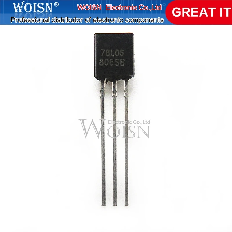WS78L06 78L06 TO-92