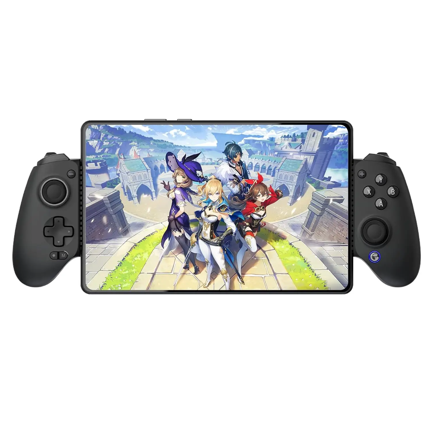 Wireless Game Controller for Switch, iOS, Android & Tablets with Hall Effect Joysticks and Motion Sensing