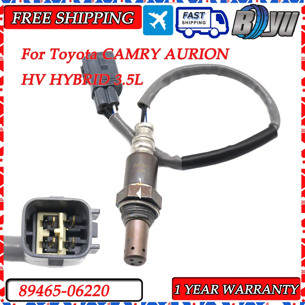 

Downstream for Toyota CAMRY AURION HV HYBRID 3.5L 2006-2017 Air Fuel Ratio Lambda O2 Oxygen Sensor 89465-06220 8946506220