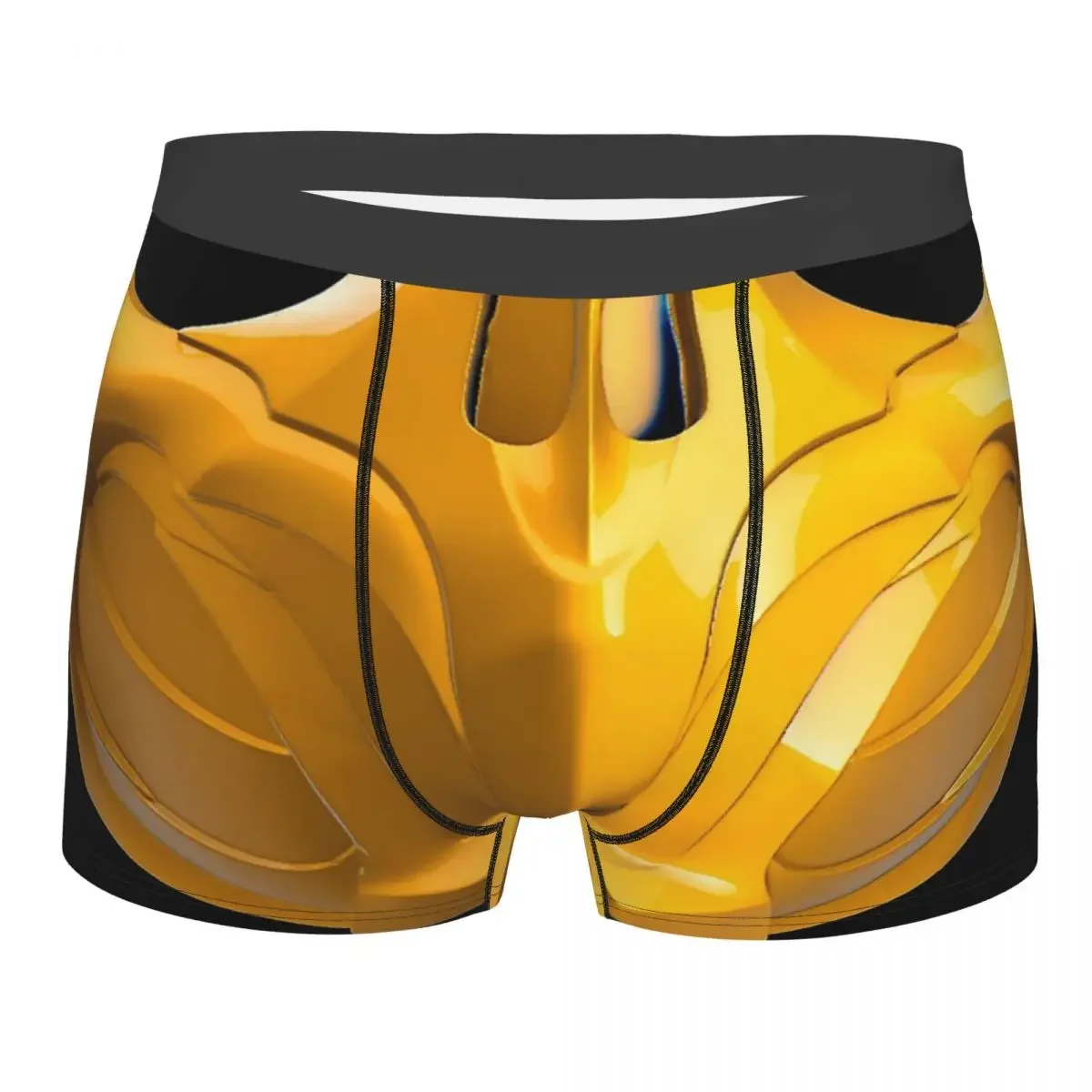 Men Boxer Briefs Shorts Panties Scorpion  Soft Underwear Mortal Kombat 11 Game Male Humor Underpants