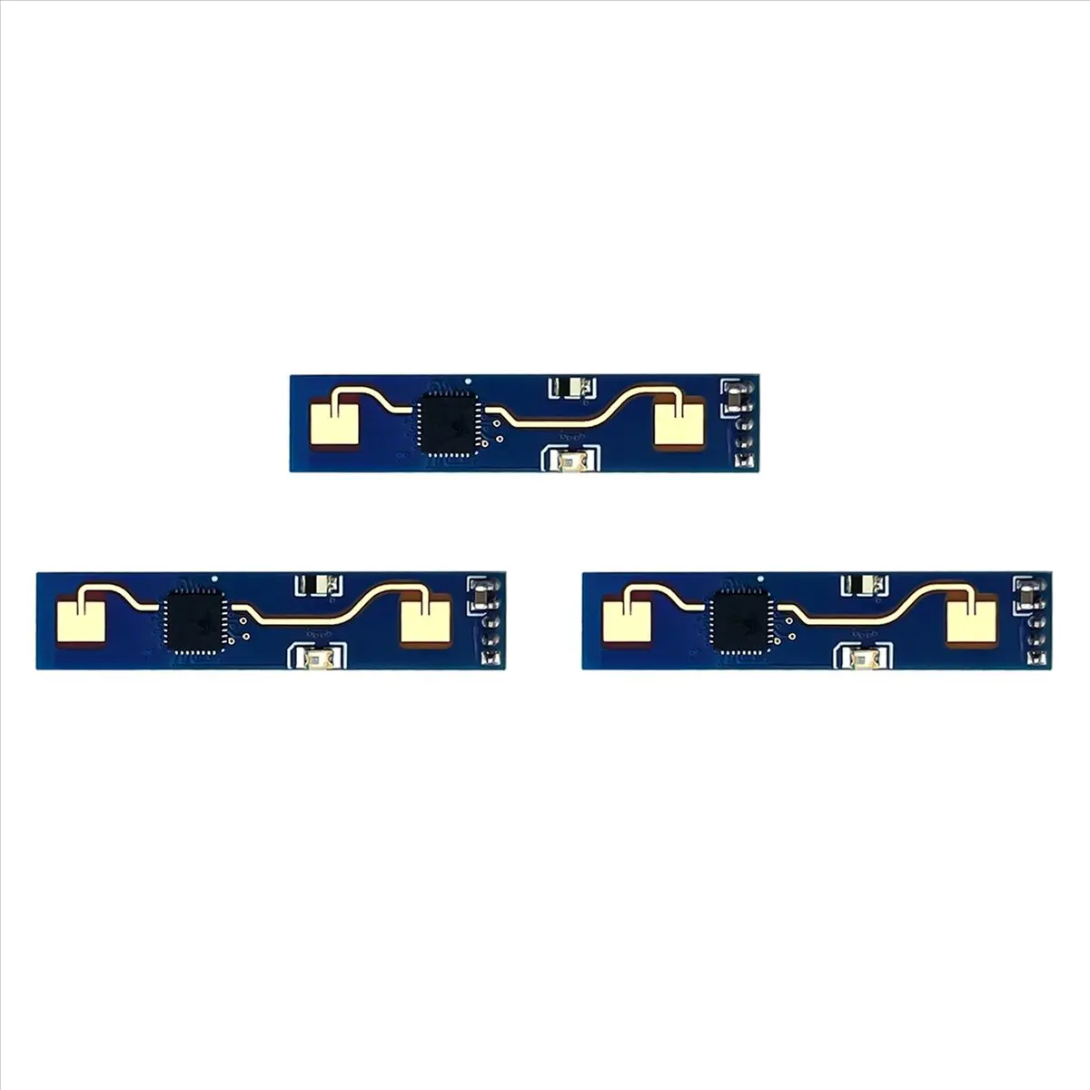 ABLP 3X LD2410B 24GHz Radar Smart Human Presence Sensing Module with BT 5V LD2420 Millimeter Wave Motion Switch Sensor