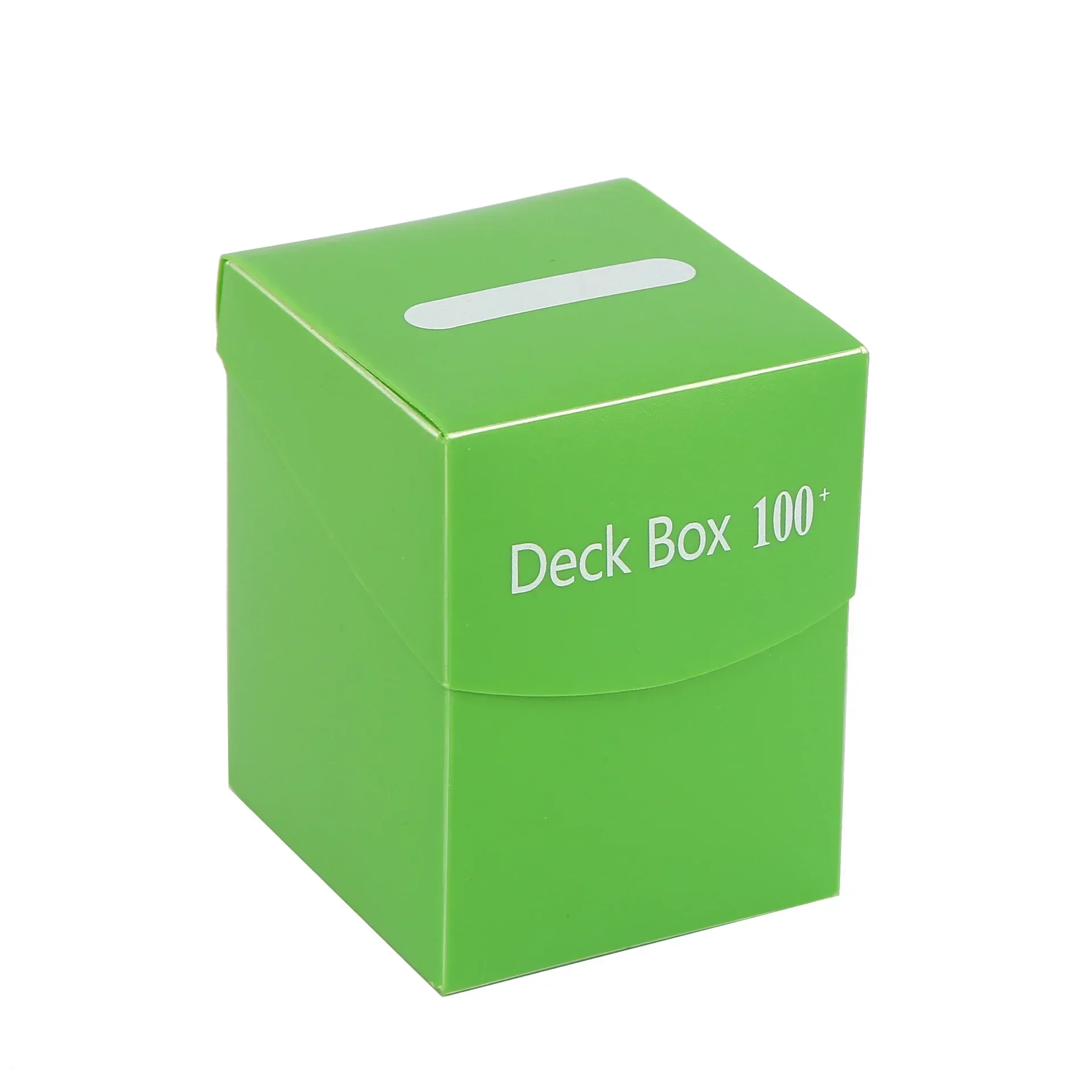 TCG Deck Box voor 100+ kaarten, Commander Deck houder voor MTG, Yugioh, PKM, opbergkoffer voor verzamelkaarten met verdeler voor Magic bordspel