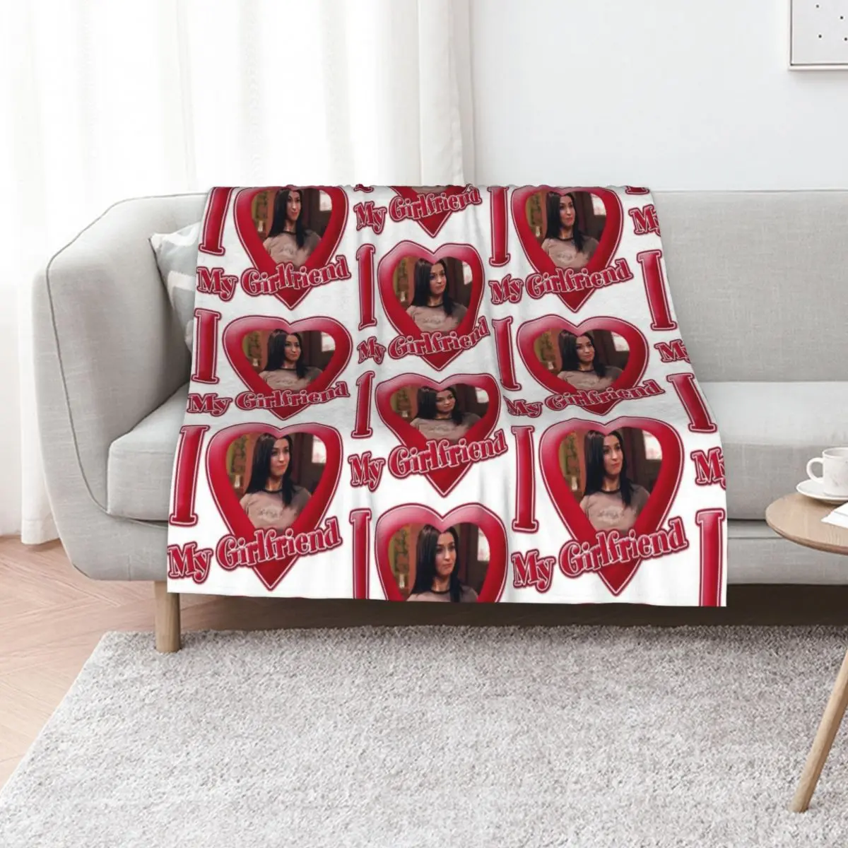 

i love my girlfriend gf caterina scorsone amelia shepherd Throw Blanket Summer for babies Decorative Sofa Blankets