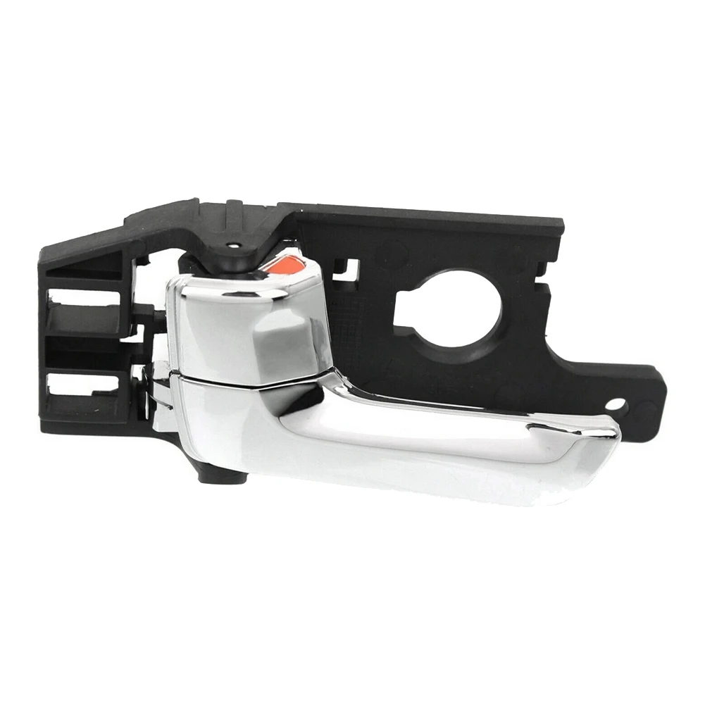 

Front or Rear Left Passenger Side Interior Inner Door Handle for 2005-2010 Kia Sportage 82620-1F000 RH Black+Chrome