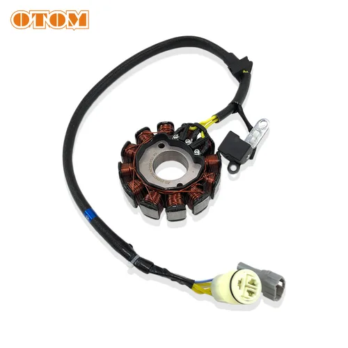 Imagen 2 del producto Estator Magneto de 12 bobinas para ZONGSHEN NC250 NC450 250CC 450CC KAYO AVANTIS ENDURO, accesorios de motocicleta, piezas de motor de bicicleta de Cross