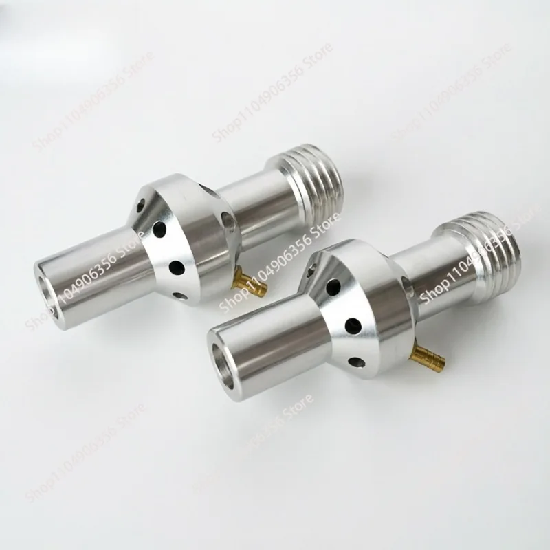 for New high-efficiency wet blasting nozzle - fine threaded boron carbide 500bar pressure nozzle for pipe cleaning