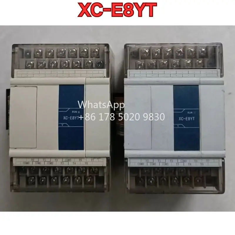

Бывший в употреблении функциональный тест модуля ПЛК XC-E8YT обычно