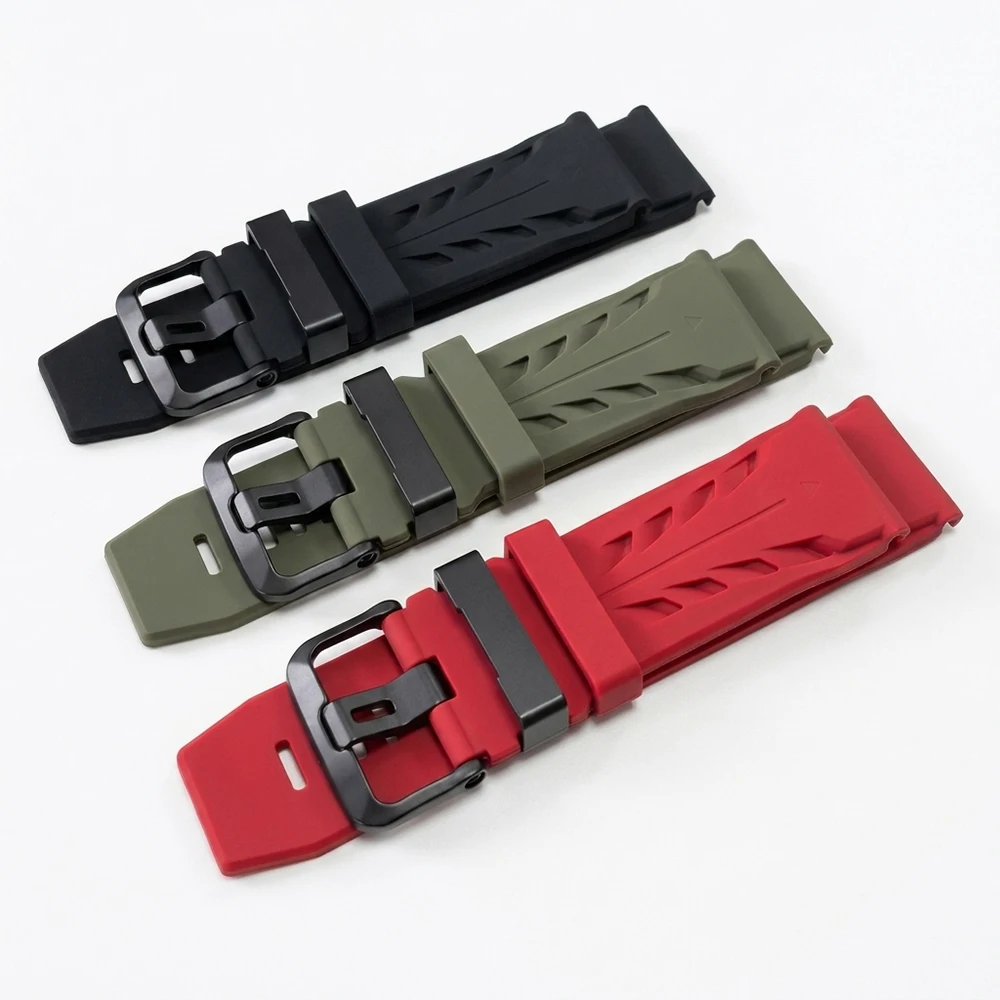 Quick Fit Watch Strap 26mm For Amazfit T-Rex Ultra 2 51mm Sport Silicone Wrist Band Bracelet Accessories