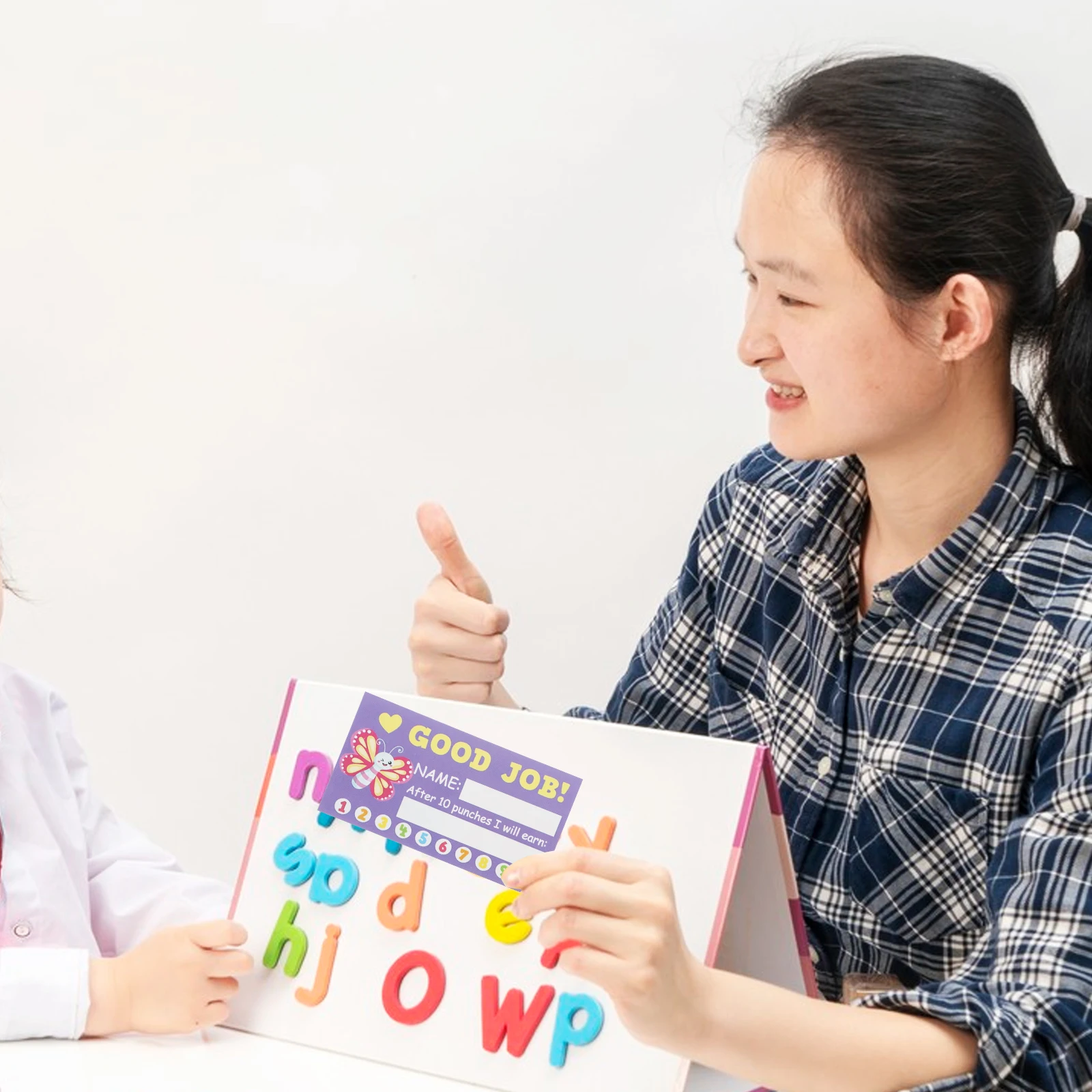 

Classroom Punch Cards Behavior Reward Incentive Cards Students Tracking Positive Behavior Cardstock Teacher