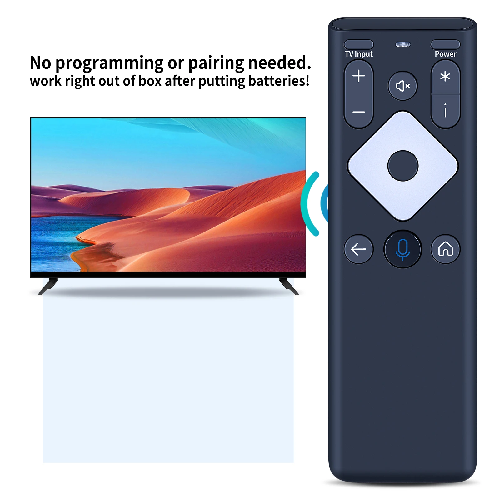 جديد لجهاز البث المرن للتحكم عن بعد الصوتي Xfinity Comcast XR16 فقط
