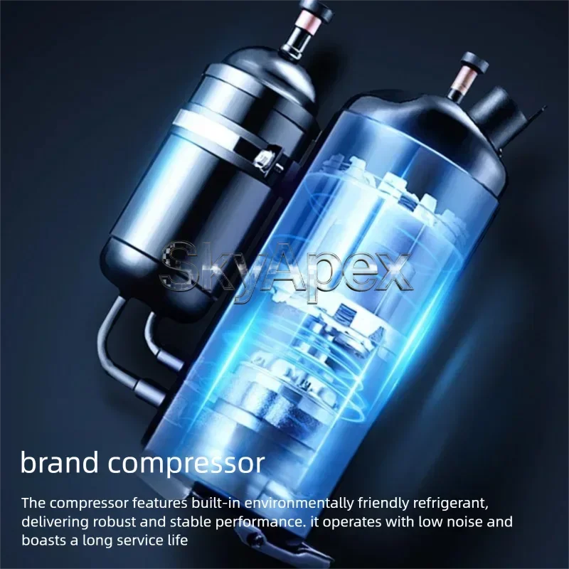 Top Mounted Air Conditioner Electrical PLC Control Distribution Box Machine Tool Special Cabinet Air Conditioner Industry