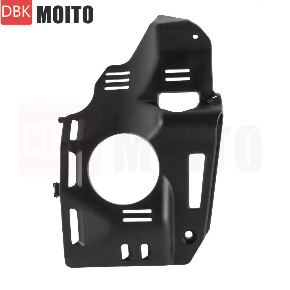 Motorcycle Front Reserve Coolant Tank Cover Accessories 19160-K1T-E100 For Honda CRF300L Rally 2021 2022 2023