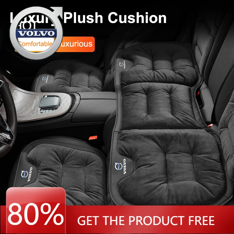 

Подстаканники для автомобиля, чехол на переднее и заднее сиденье, замшевая кожаная подушка, защитный коврик для Volvo XC90 V90 V60 XC60 V40 EC40 EX40 S80 S60 S90