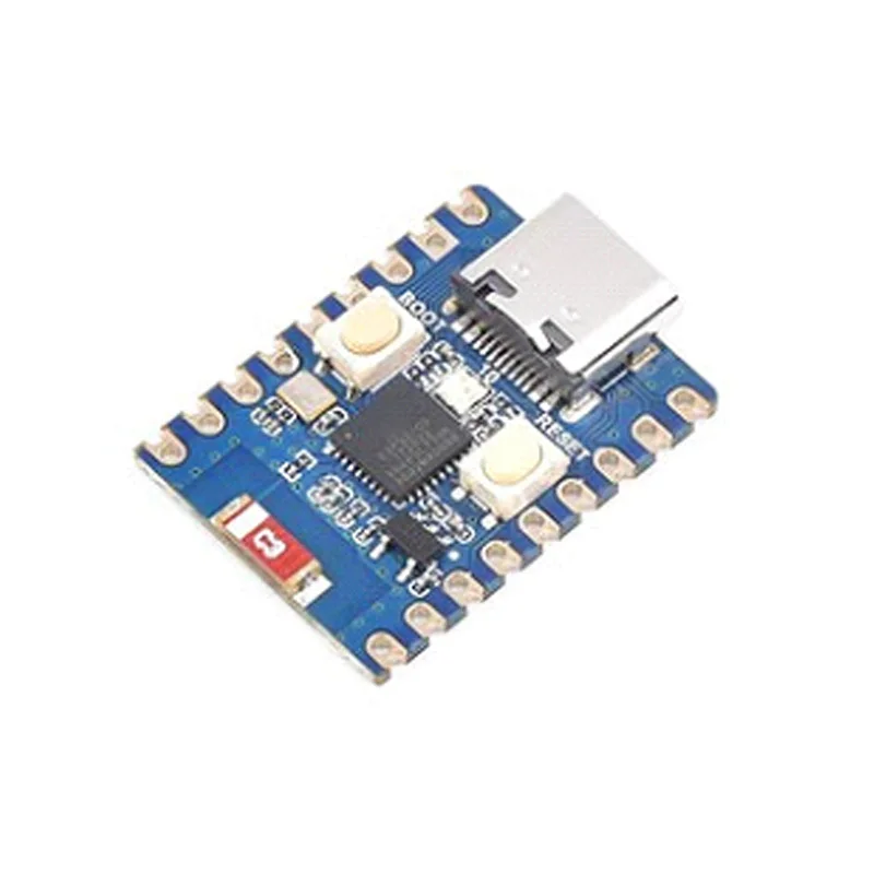 Módulo de ESP32-C3FN, placa de desarrollo integrada de RISC-V, procesador de un solo núcleo, WiFi/Bluetooth 5, placa de desarrollo de ESP32-C3-Zero