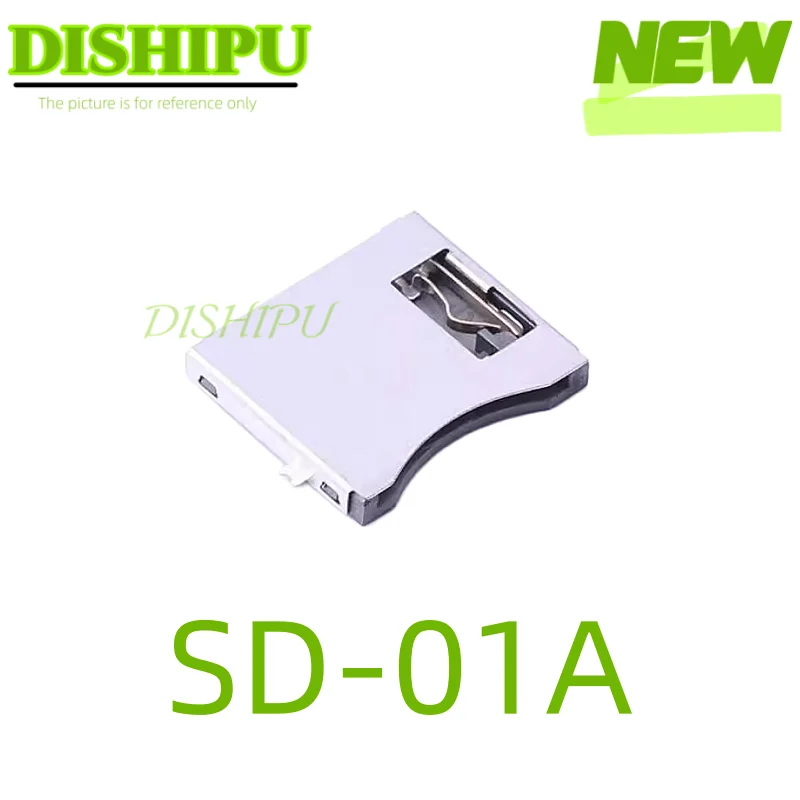 10-50 Pieces, Sd Memory Card Slot Jack Tf-01B Sd-01A Tf-01A Tf-06A Tf-04A Tf-02A Amd Sd Card Connector，Sd Card Reader Slot, Connecteurs De Fente