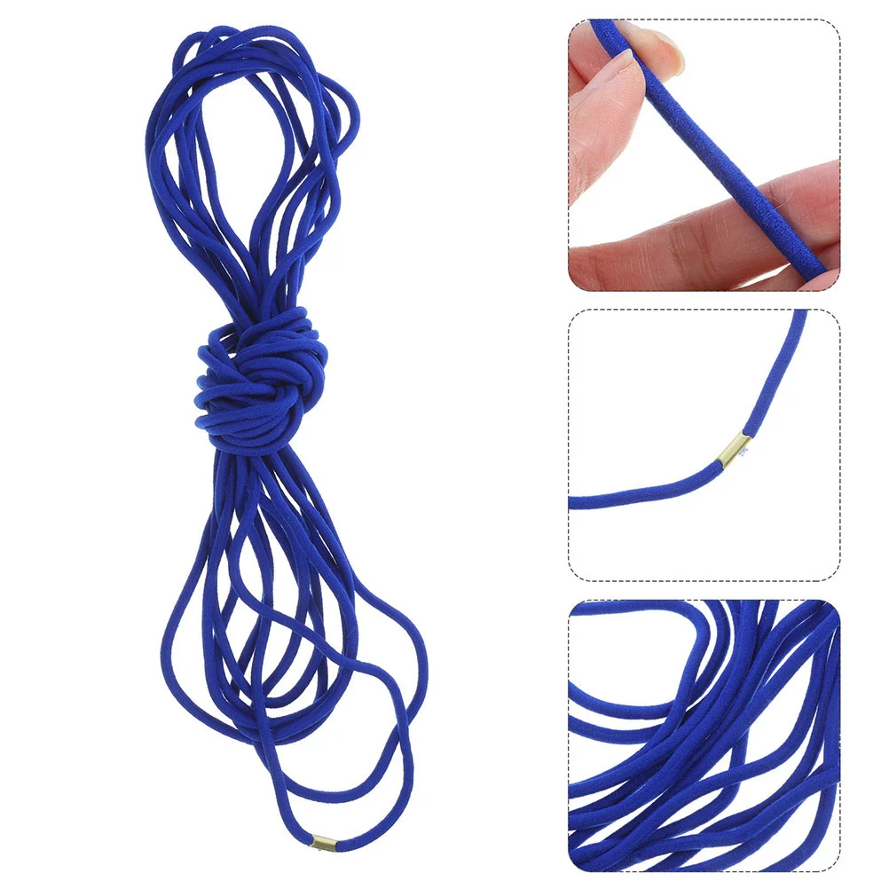 

Rubber Band Jumping Game Rope for Adults Children Aldult Blue Nylon Ropes Fitness