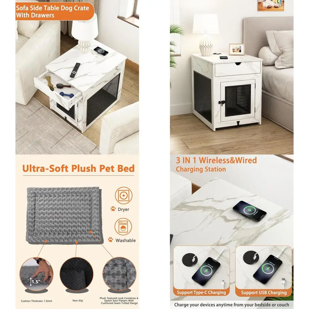 Wooden Dog Crate Si… - image