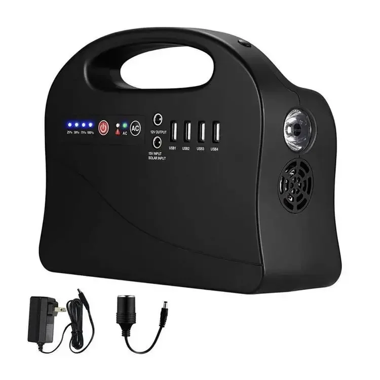 

Комплект аварийной готовности для кемпинга, комплект аварийного питания, портативный источник питания для выживания в автомобиле на открытом воздухе