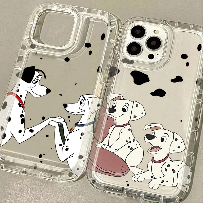 Disney Cute 101 Dalmatians Silicone Phone Case for Xiaomi Redmi Note 12 13 11 Pro Plus 4G 5G 11S 12S 10 9 8 10S 9S 13C 12C 10C