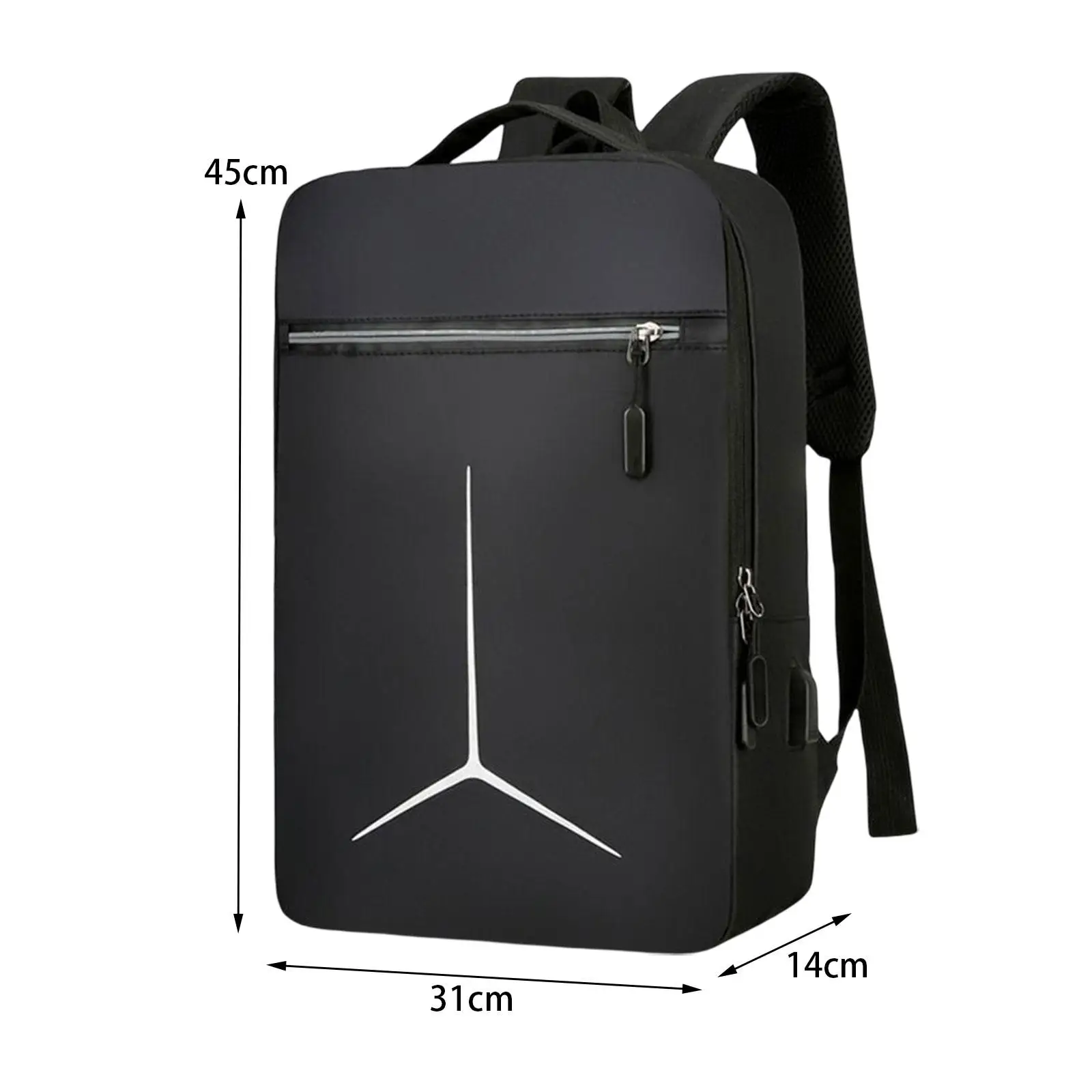 Lightweight Laptop Backpack with USB Port for Business Professionals