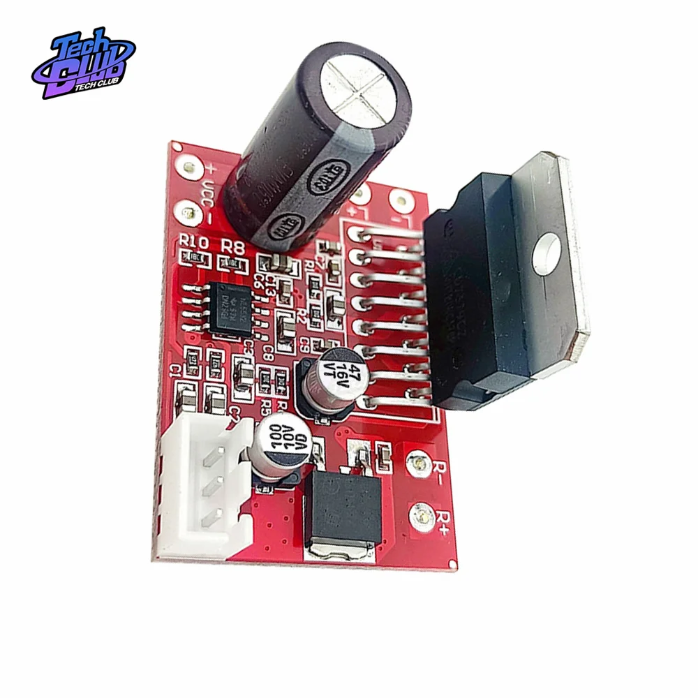 CD7379 Power Audio Amplifier Chip Module DC 12V NE5532 Front Speaker Audio System Audio Board Electronic Component Kit
