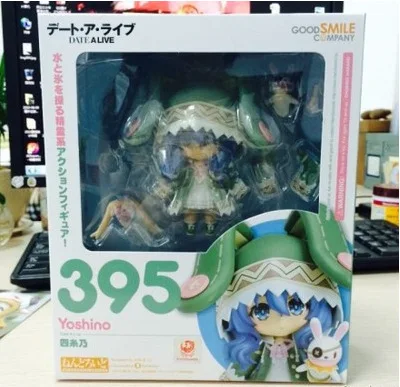 

DATE A LIVE Recluse Yoshino 395 Articulated action figure PVC toys collection doll anime cartoon model for Christmas gift